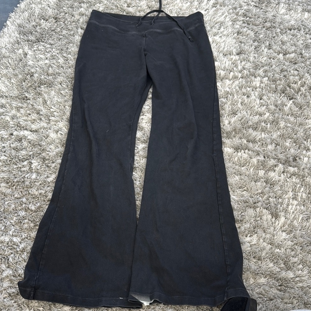 Black Flared Pants